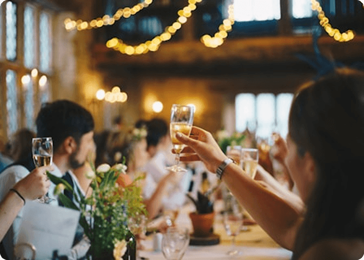 Celebrations & Events - From birthdays and baby showers to graduation dinners, gather everyone’s photos in one place without group chat chaos.