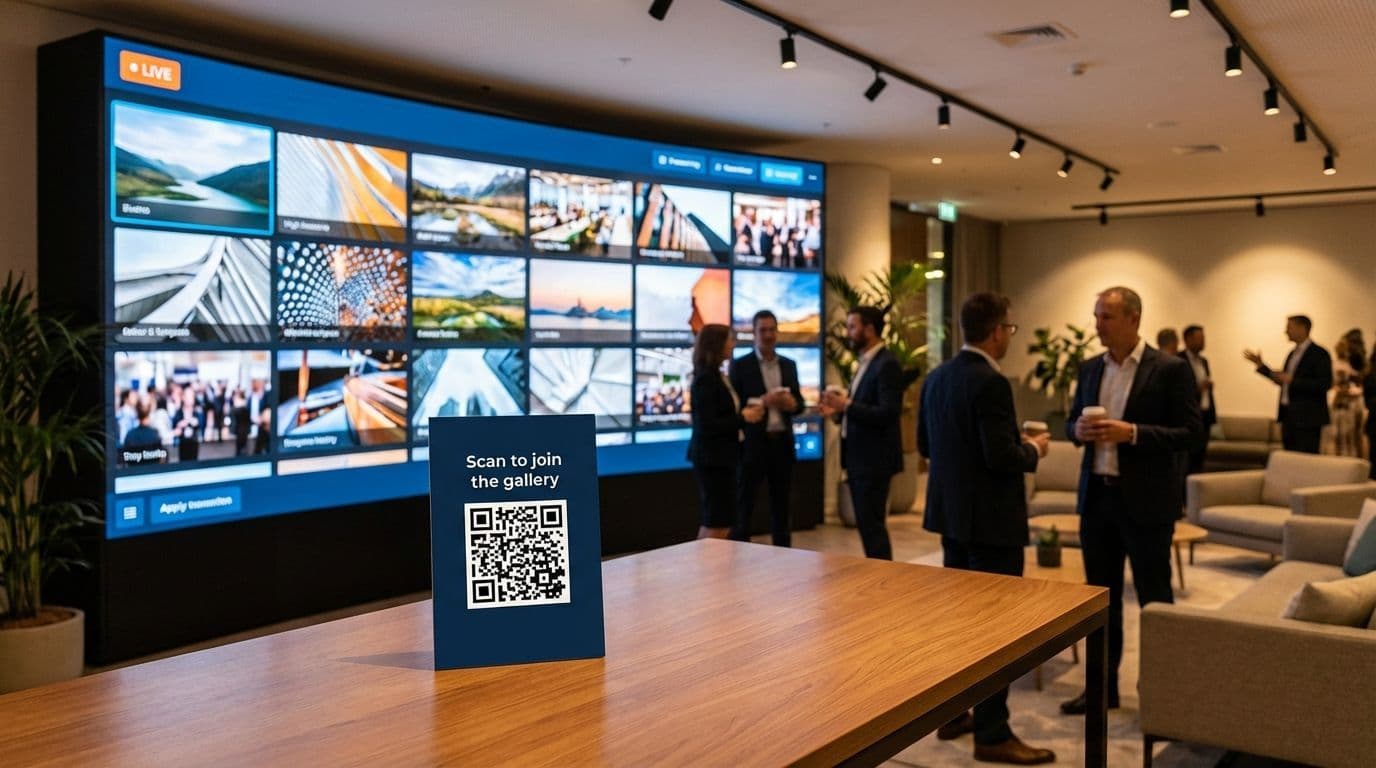How Conference Photo Sharing Works for Live Events