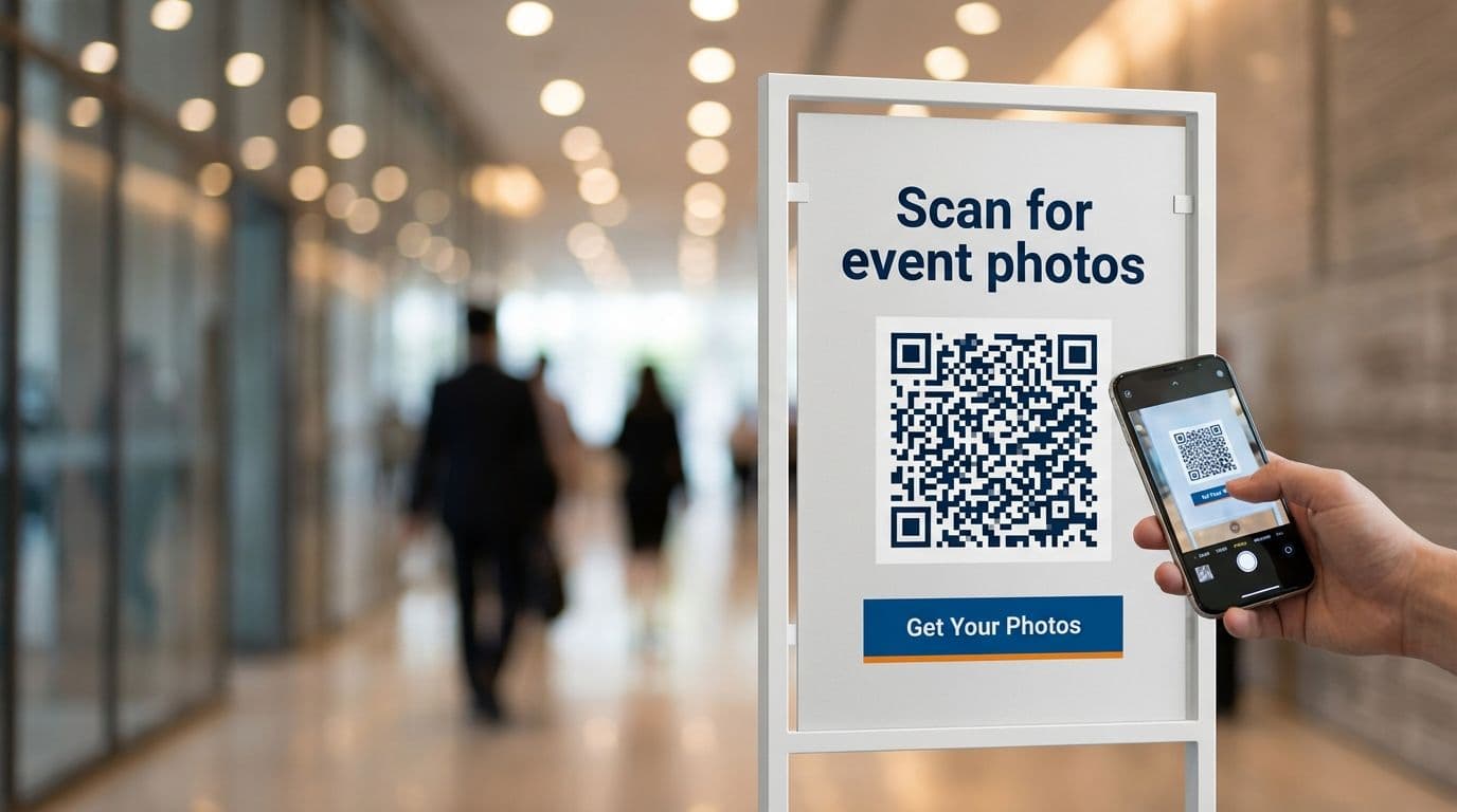 Step-By-Step Guide To Using Qr Codes For Conference Photo Sharing