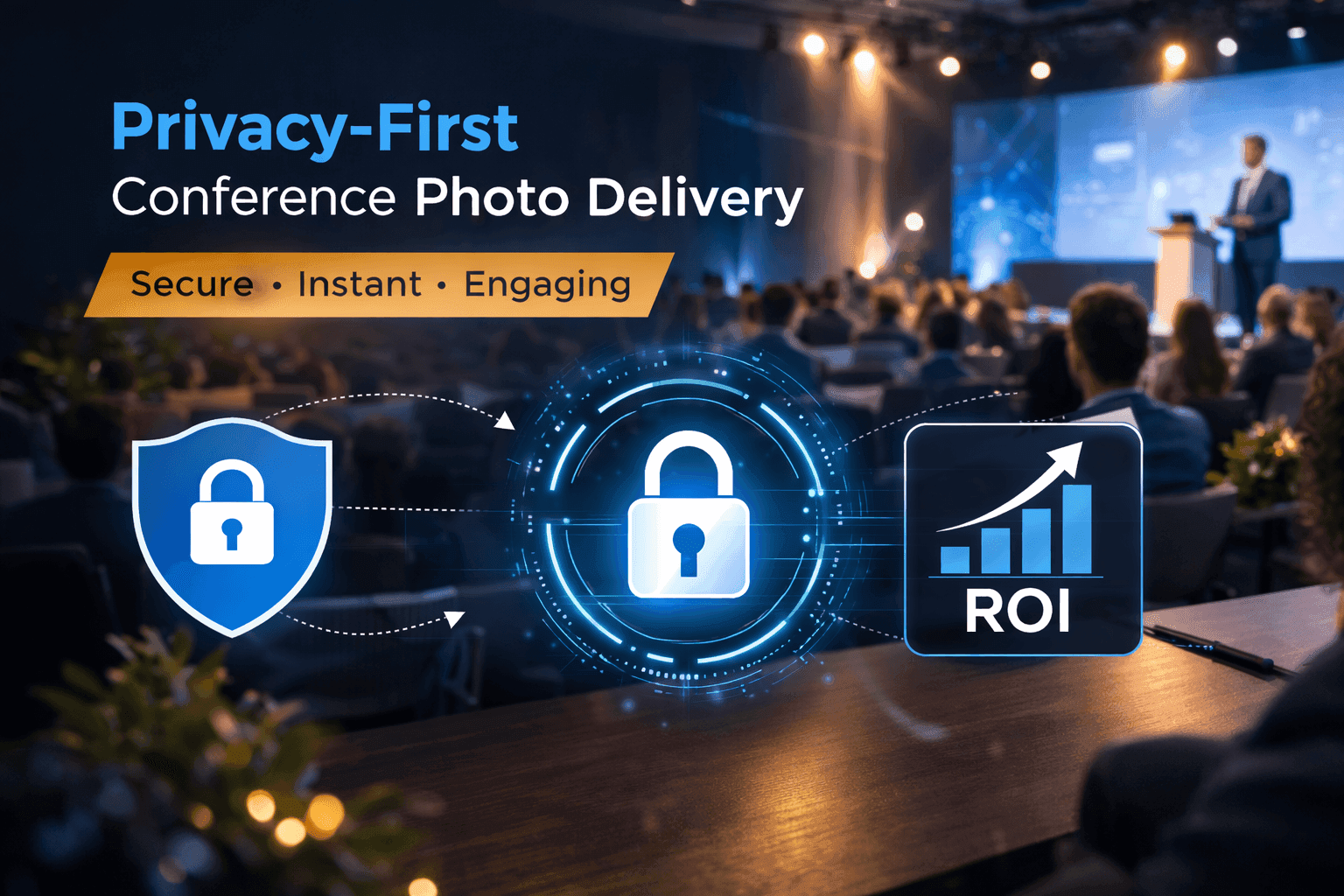 Privacy-First Conference Photo Delivery for Secure Events