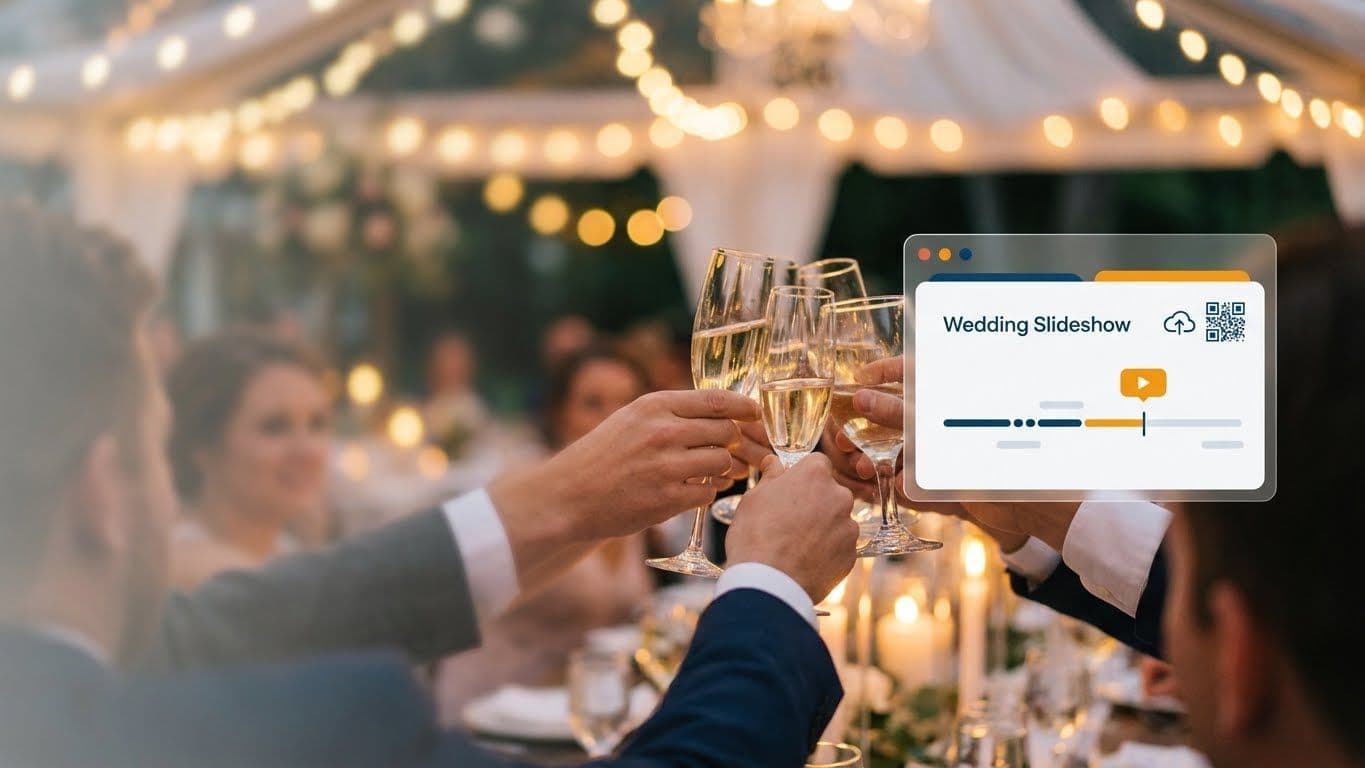 wedding slideshow
