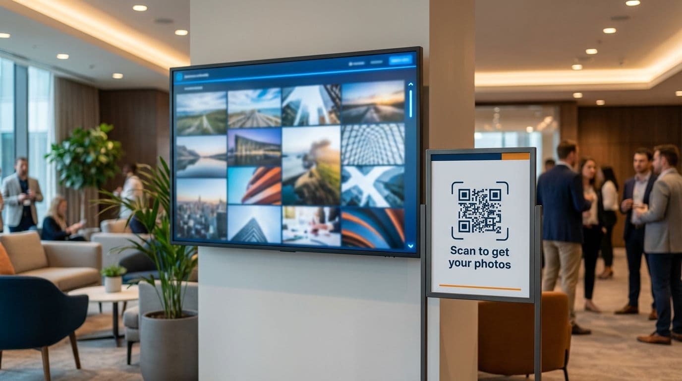 Real-Time Conference Photo Delivery for Modern Event Experiences
