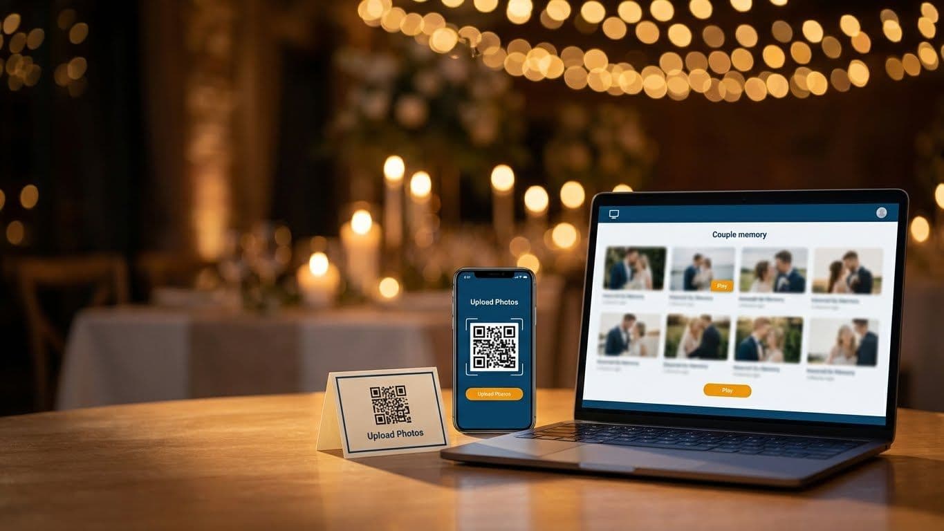 How to Create a Wedding Slideshow (Step-by-Step Guide) | Fotny thumbnail