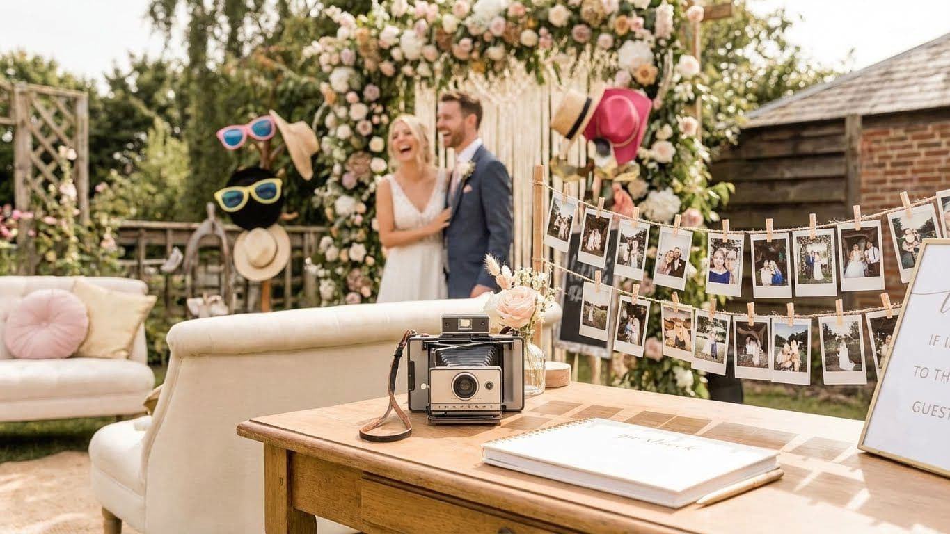 wedding photobooth alternative